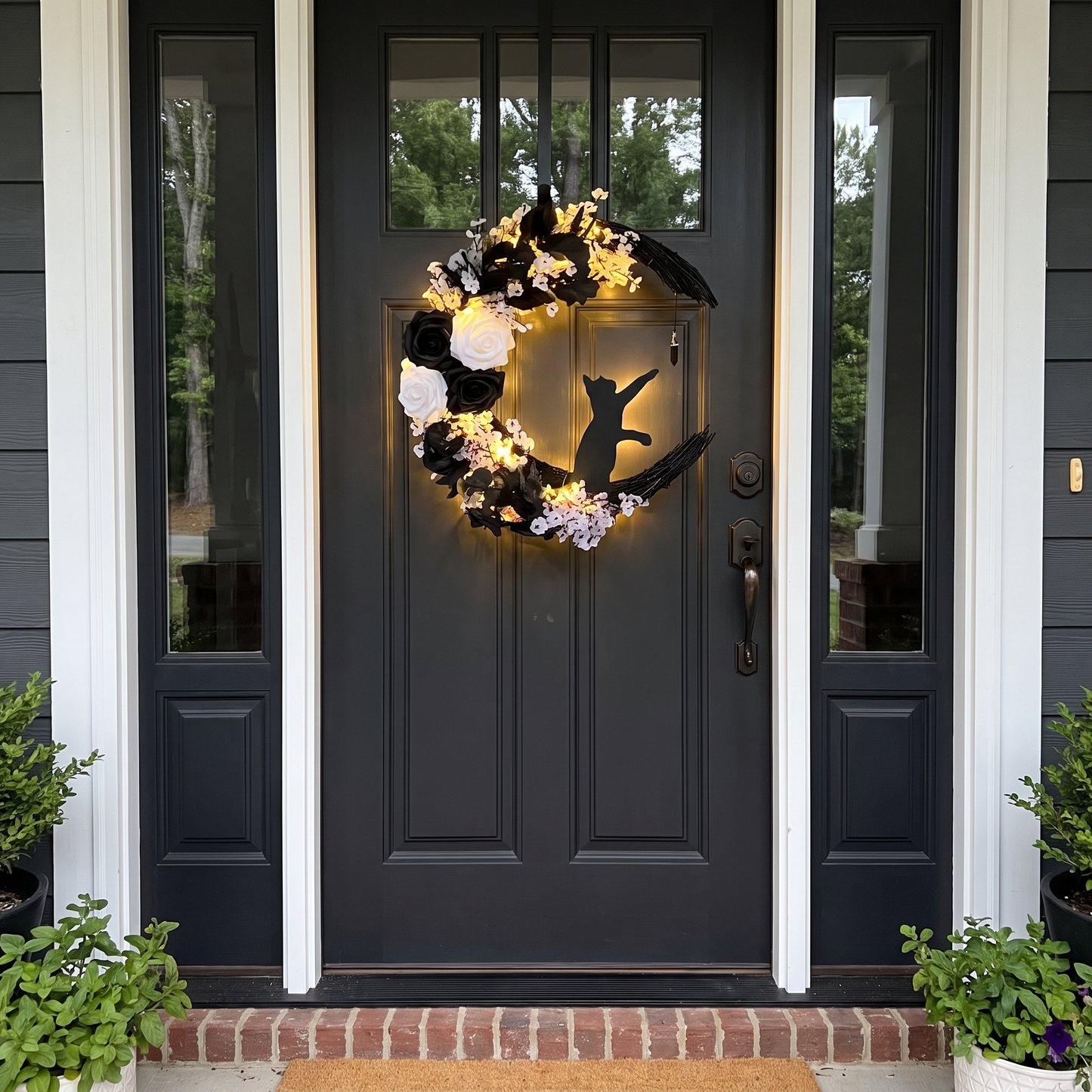 Handmade Luna's Moon Wreath