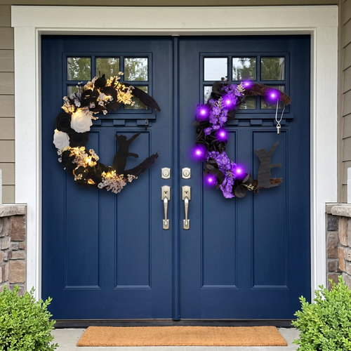 Handmade Luna's Moon Wreath