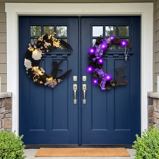 Handmade Luna's Moon Wreath