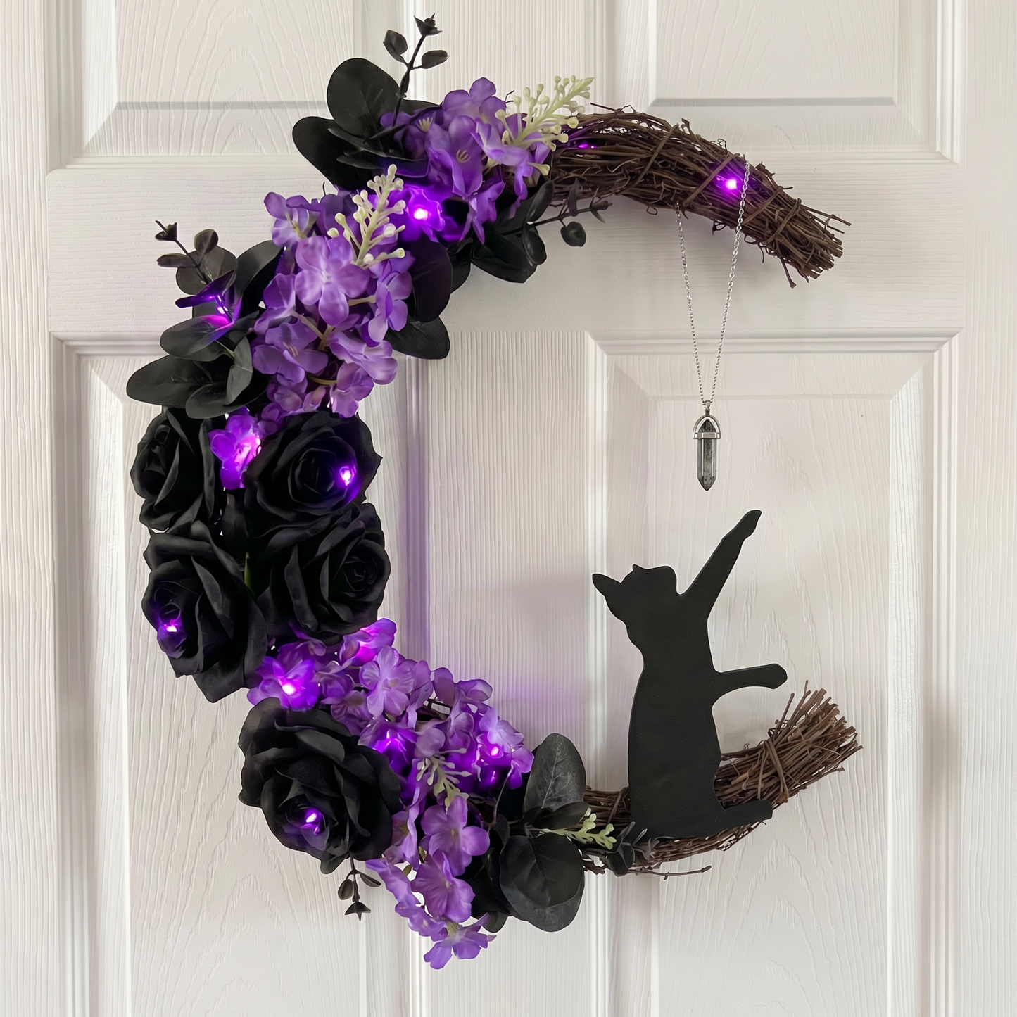 Handmade Luna's Moon Wreath